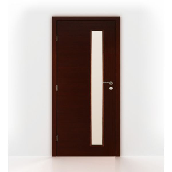 BESTSELLER Wenge Glass 2 Contemporary Interior Door