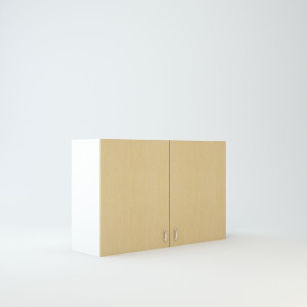 Wall Cabinet 27 inch High 42 inch Wide For Two Doors