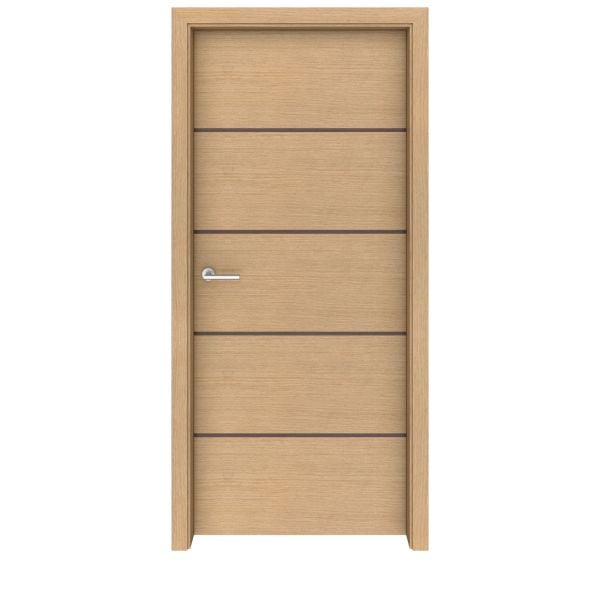 Light Oak Spindrift Interior Door