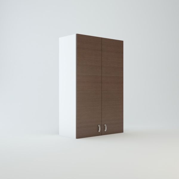 Wall cabinet 18 inch High 36 inch Wide For Two Doors