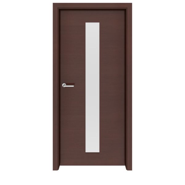 Wenge Greenwich Glass Interior Door