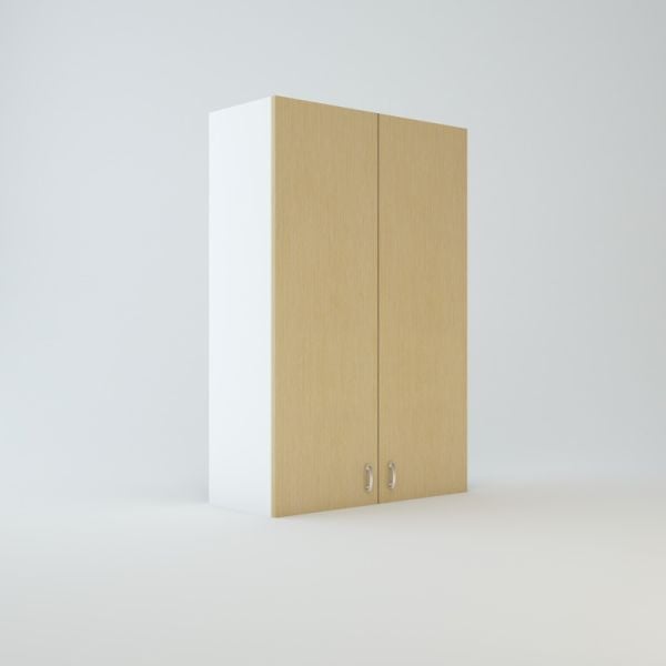 Wall Cabinet 45 inch High 27 inch Wide For Two Doors