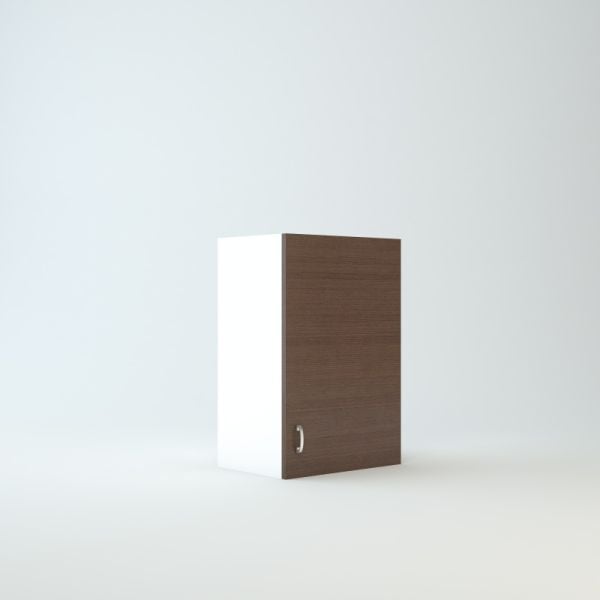 Wall Cabinet 27 inch High 18 inch Wide For One Door