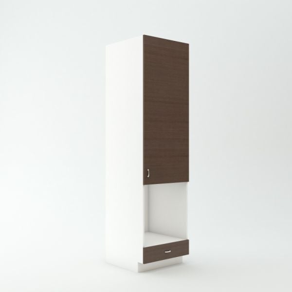 Tall Storage Cabinet 23 3/4 inch Deep 90 inch High 15 inch Wide For Two Doors
