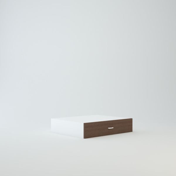 Base Pencil Drawer Cabinet 27 inch For 1 Drawer