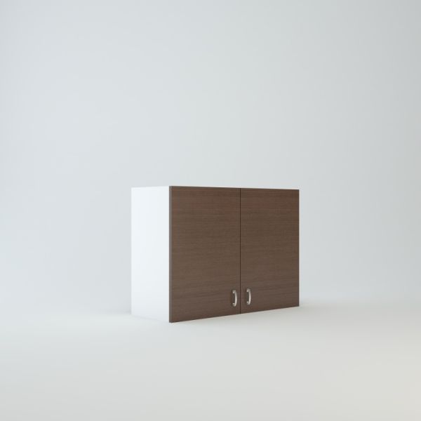 Wall Cabinet 24 inch High 33 inch Wide For Two Doors