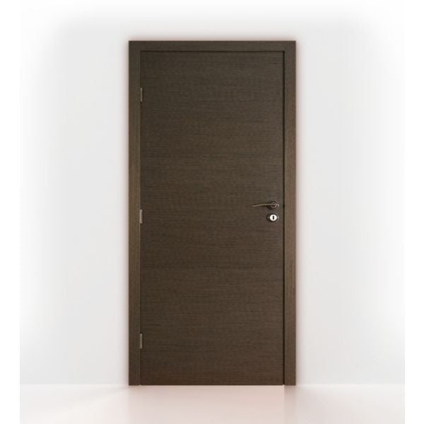 Grey Oak Modern Interior Door