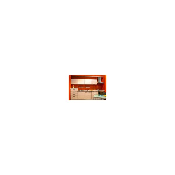 Modern kitchen - Bleached Oak