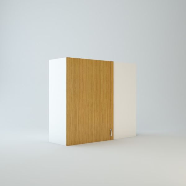 Wall Blind Corner Cabinet 33 inch High 39 inch Wide For One Door