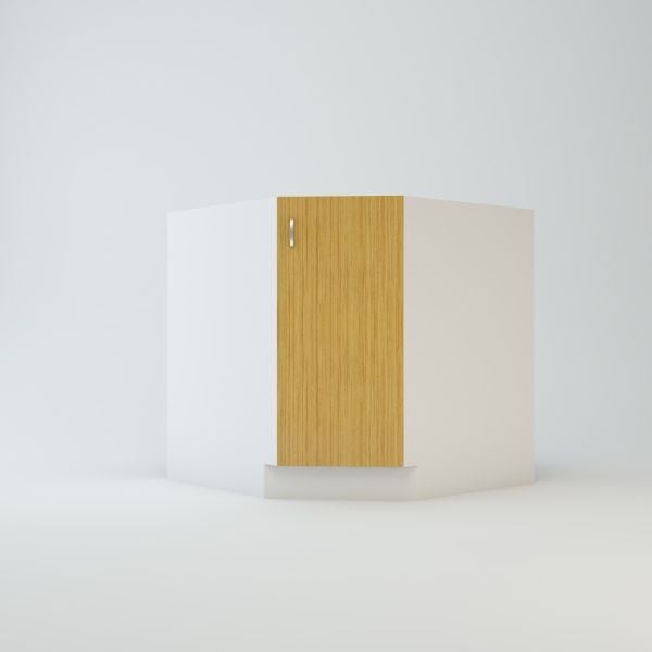 Base Diagonal Corner Cabinet 33 inch