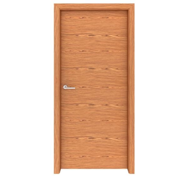 Rosewood Flush Horizontal Interior Door