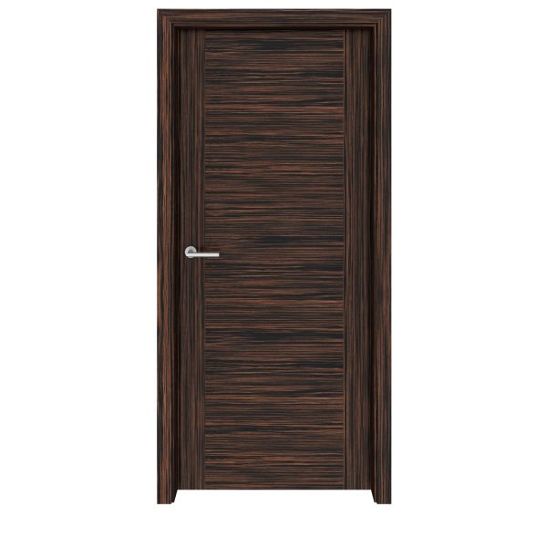 Ebony Macassar Storm Interior Door