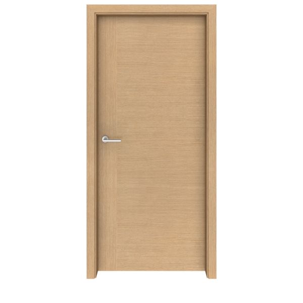 Light Oak Stream Interior Door