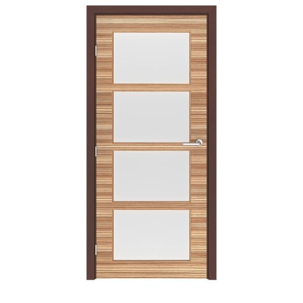 Zebrawood Interior Doors For Home Improvement By 27estore