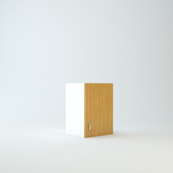 Wall Cabinet 21 inch High 15 inch Wide For One Door