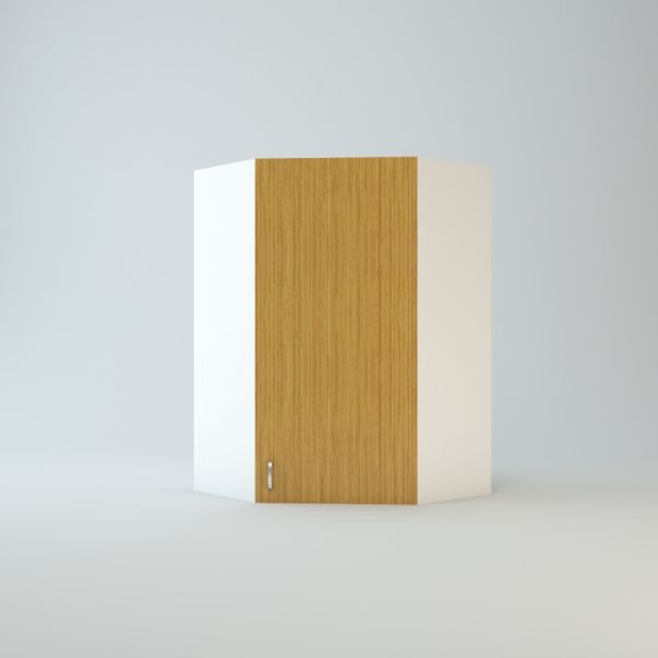 Wall Microwave Cabinet 48 inch High 18 inch Deep 33 inch Wide For One Drawer, At Bottom