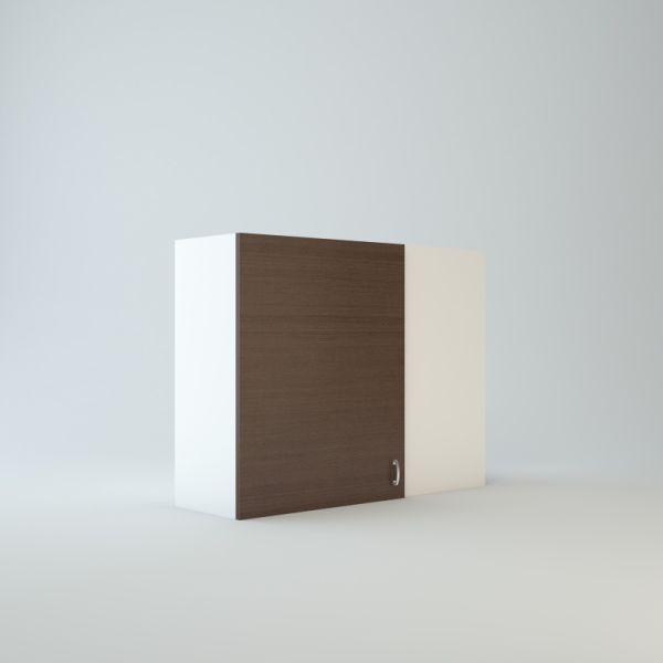 Wall Blind Corner Cabinet 30 inch High 39 inch Wide For One Door