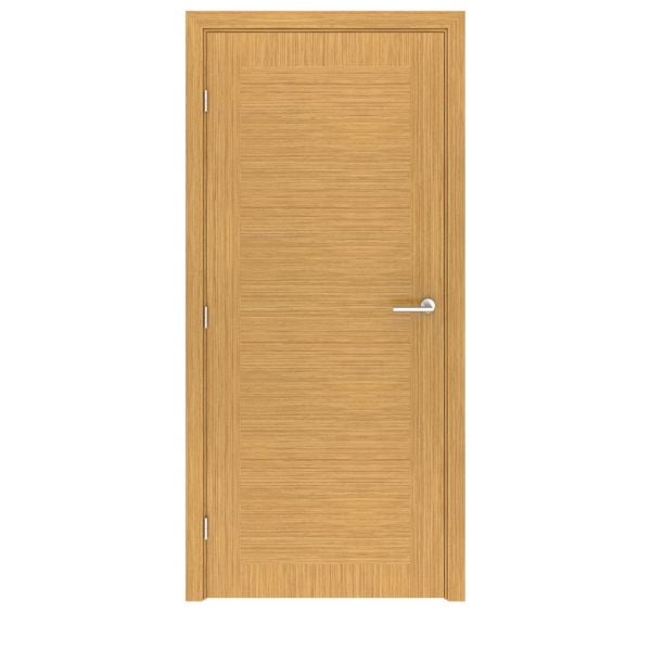 Teak Ontario Flush Interior Door