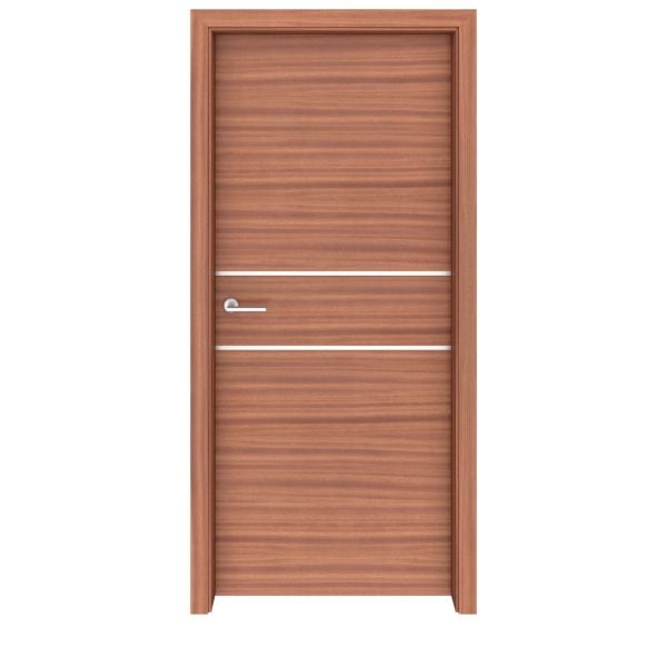 Sapele Mahogany Flow Interior Door