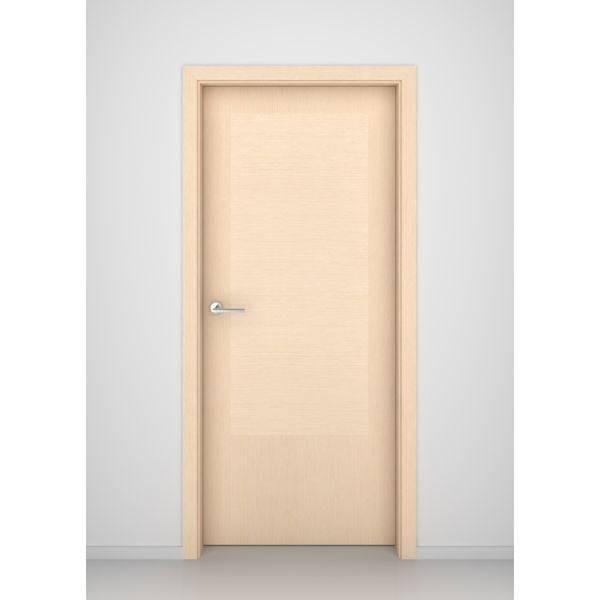 Bleached Oak Scottsdale Flush Interior Door