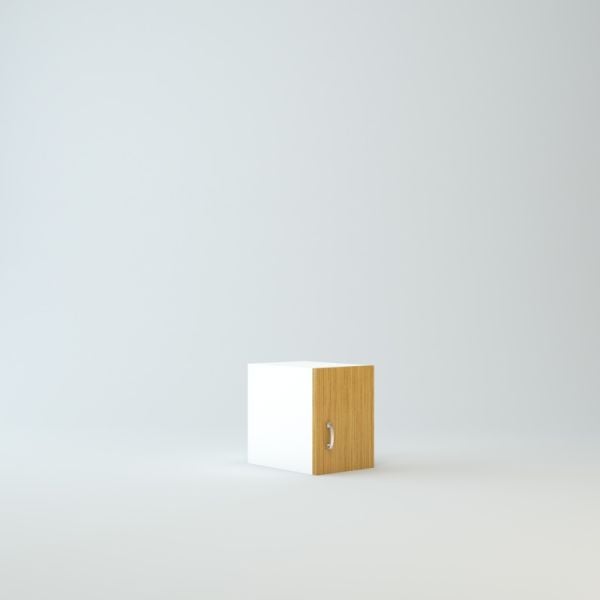 Wall Cabinet 12 inch High 9 inch Wide For One Door