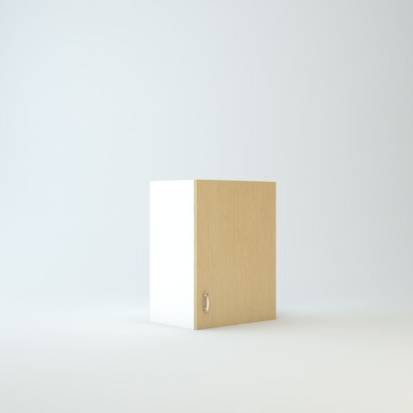 Wall Cabinet 24 inch High 18 inch Wide For One Door