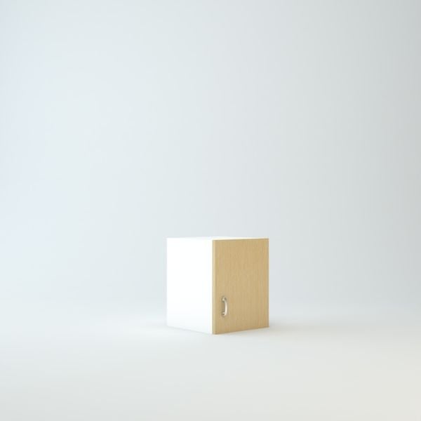 Wall Cabinet 15 inch High 12 inch Wide For One Door