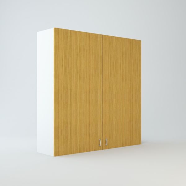 Wall Cabinet 48 inch High 48 inch Wide For Two Doors