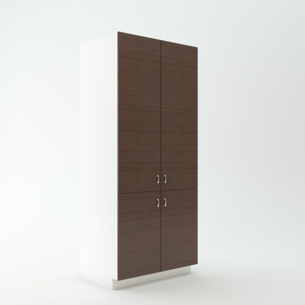 Tall Utility Cabinet 23 3/4 inch Deep 90 inch High 39 inch Wide For Four Doors