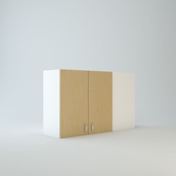 Wall Blind Corner Cabinet 27 inch High 45 inch Wide For Two Doors