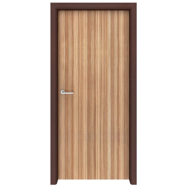 Zebrawood Flush Vertical Interior Door