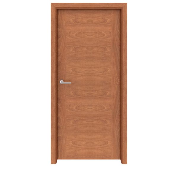 Mahogany Storm Interior Door