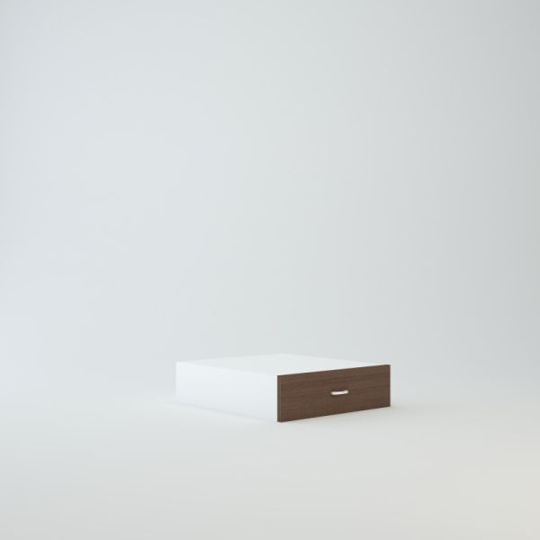 Base Pencil Drawer Cabinet 21 inch For 1 Drawer