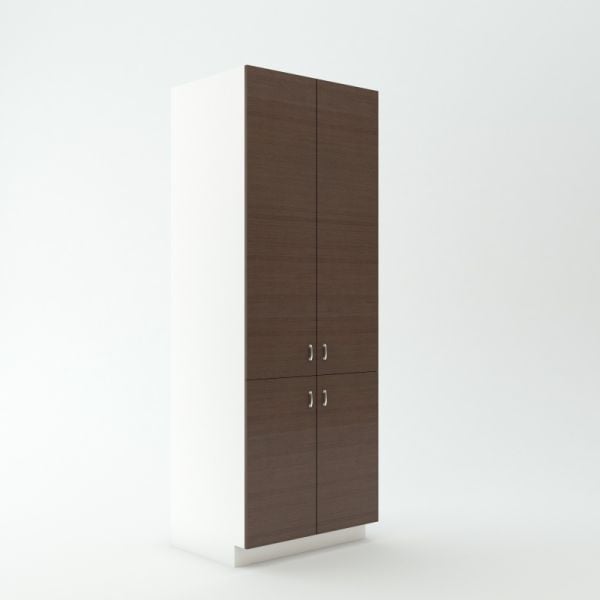 Tall Utility Cabinet 23 3/4 inch Deep 90 inch High 33 inch Wide For Four Doors