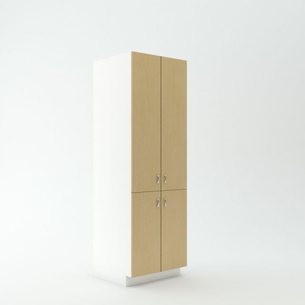 Tall Utility Cabinet 23 3/4 inch Deep 84 inch High 27 inch Wide For Four Doors