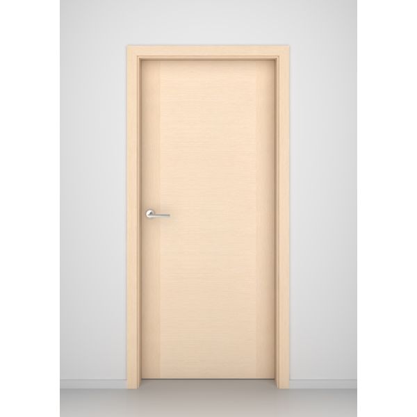 Bleached Oak Storm Interior Door