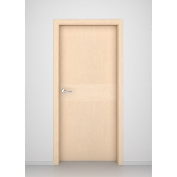 Bleached Oak Iris Interior Door