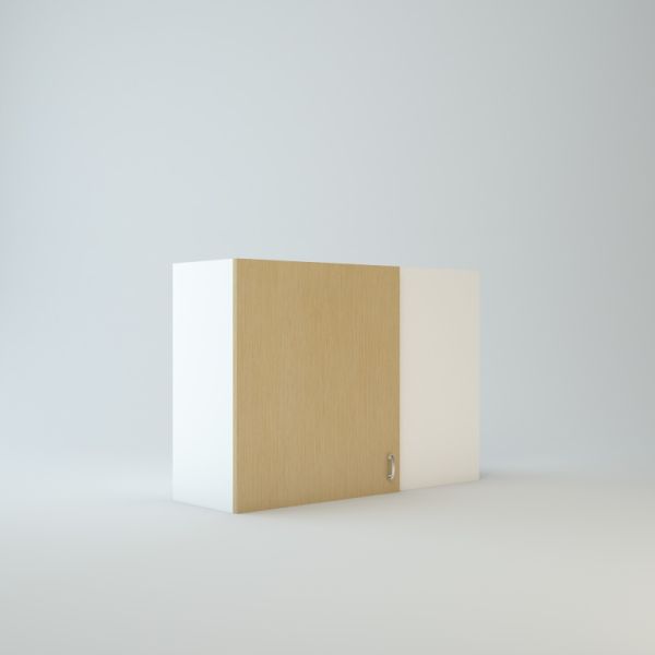 Wall Blind Corner Cabinet 27 inch High 39 inch Wide For One Door