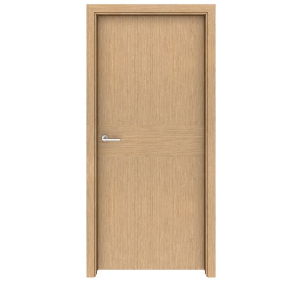 Light Oak Iris Interior Door