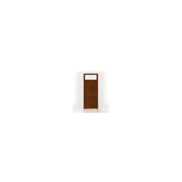 Brown Oak Transom Interior Doors