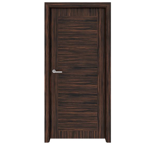 Ebony Macassar Ontario Flush Interior Door