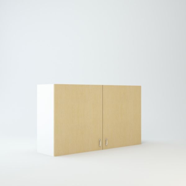 Wall Cabinet 27 inch High 48 inch Wide For Two Doors