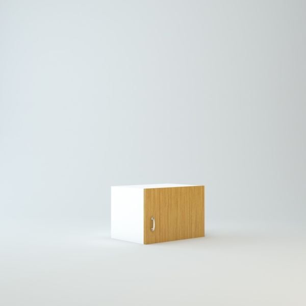 Wall Cabinet 12 inch High 18 inch Wide For One Door