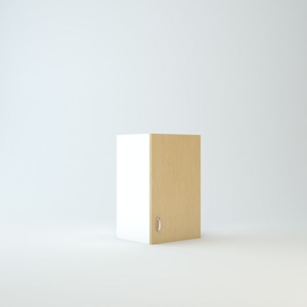 Wall Cabinet 24 inch High 15 inch Wide For One Door