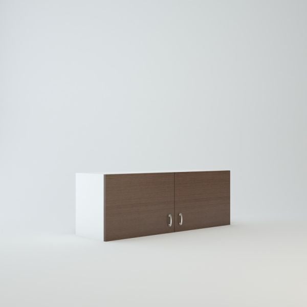 Wall Cabinet 15 inch High 42 inch Wide For Two Doors