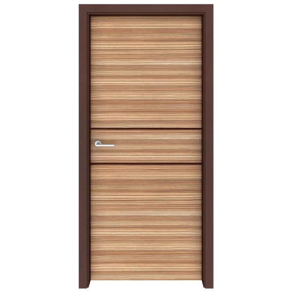 Zebrawood Flow Interior Door