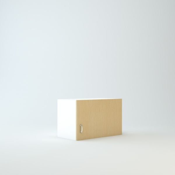 Wall Cabinet 15 inch High 24 inch Wide For One Door
