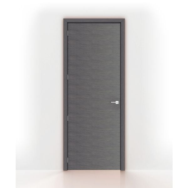Grey Oak 8ft Interior Door