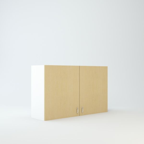 Wall Cabinet 27 inch High 45 inch Wide For Two Doors