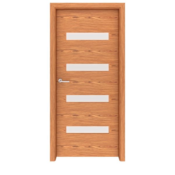 Rosewood Aspen Glass Interior Door